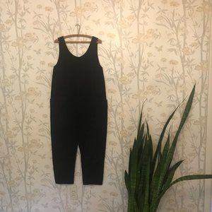 Elizabeth Suzann Clyde Jumpsuit in Cotton Canvas - Size S, regular length